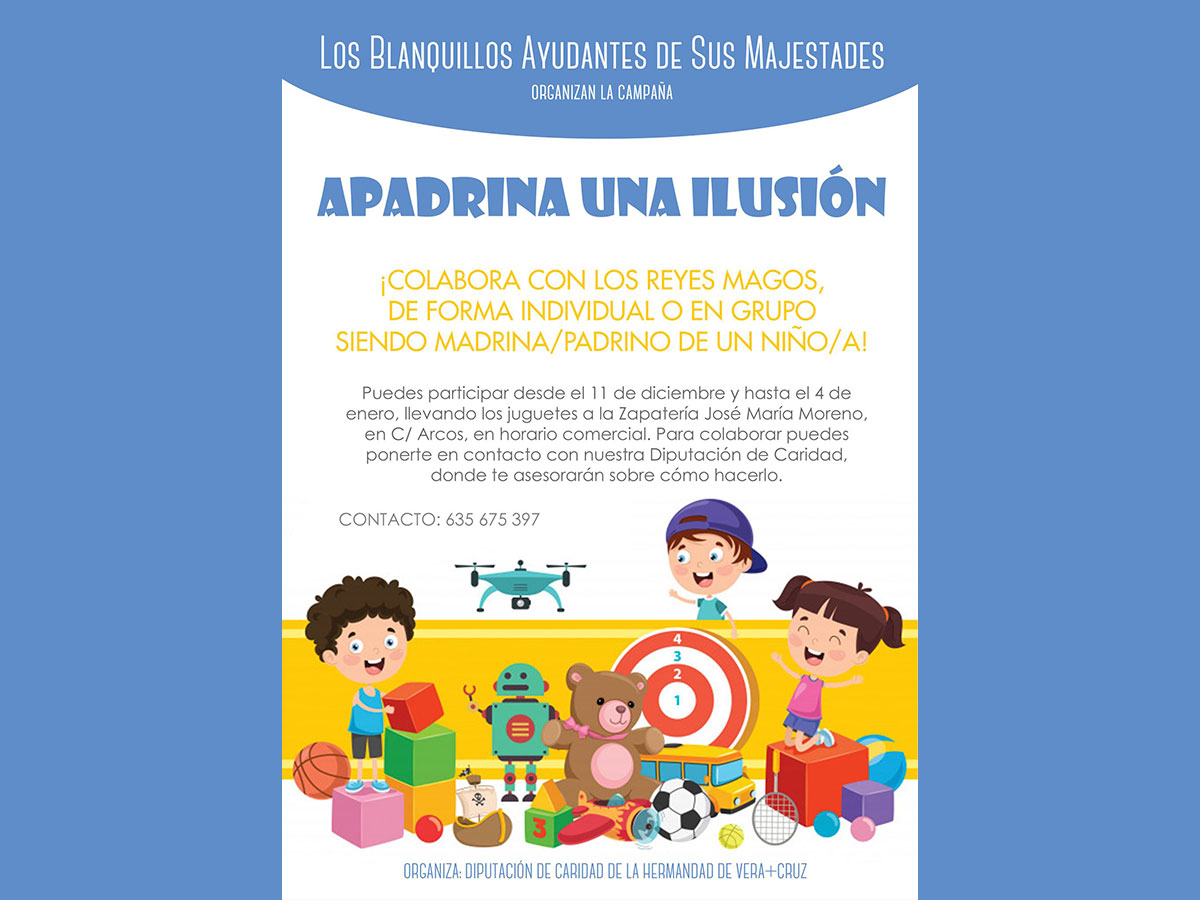 Cartel apadrina una ilusión