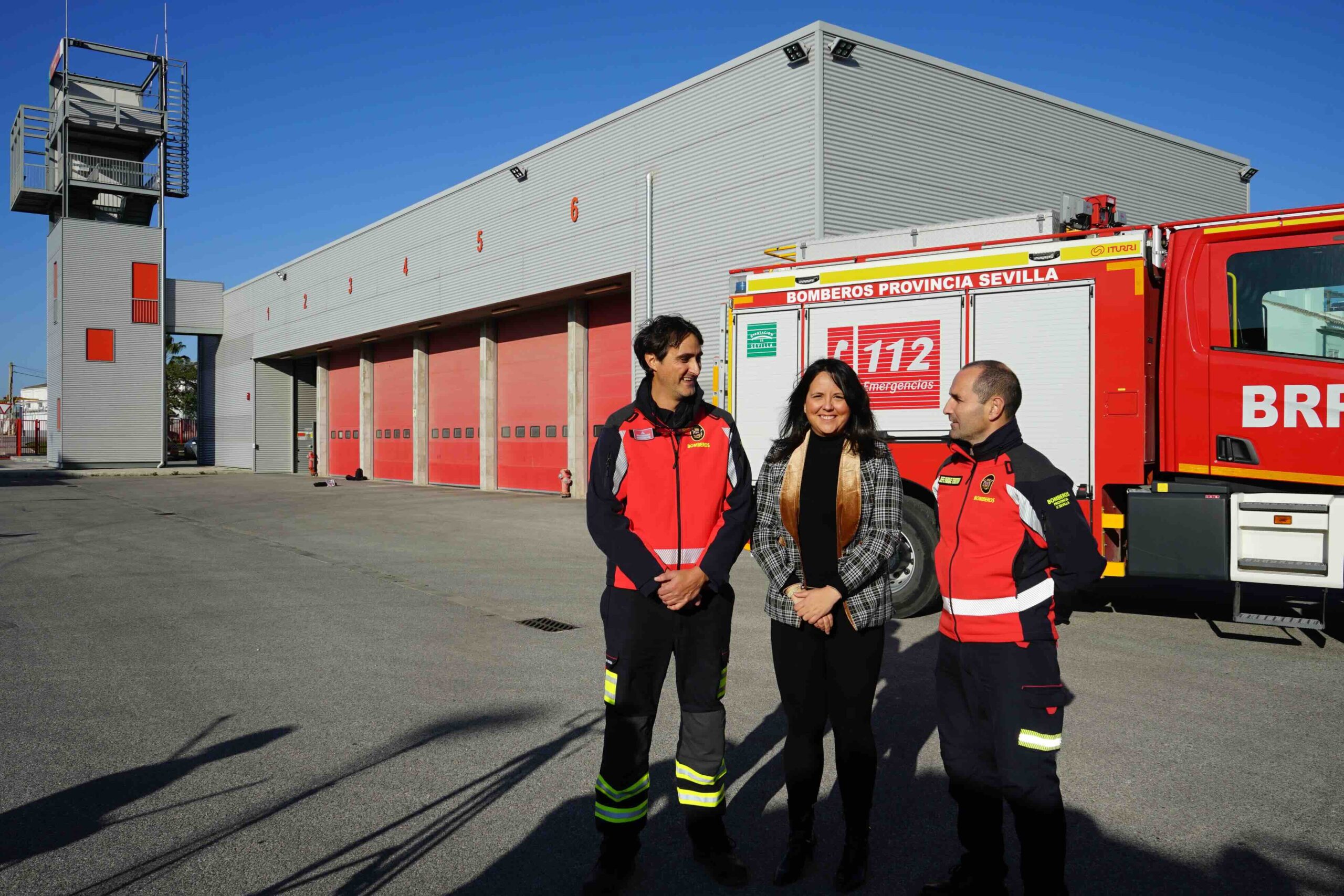 bomberos de lebrija